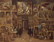 David Teniers, The paintings gallery of aartshertog Leopold Wilhelm of Austria